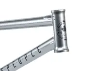 wethepeople "Buck" 2018 BMX Frame
