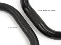 wethepeople "Buck" 2019 BMX Lenker - Ø25.4mm