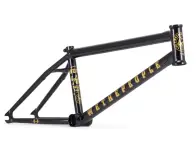 wethepeople "Buck" 2019 BMX Frame - Glossy ED Black