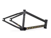 wethepeople "Buck" 2019 BMX Frame - Glossy ED Black