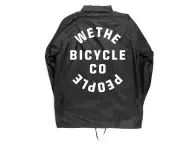 wethepeople "Coach" Windbreaker Jacket - Black