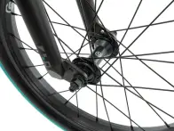 wethepeople "CRS 18" 2019 BMX Rad - 18 Zoll - Matte Anthracite