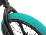 wethepeople "CRS 18" 2019 BMX Rad - 18 Zoll - Matte Anthracite