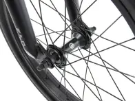 wethepeople "CRS 18" 2019 BMX Rad - 18 Zoll - Matte Black