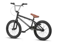 wethepeople "CRS 18" 2019 BMX Rad - 18 Zoll - Matte Black