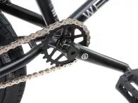 wethepeople "CRS 18" 2019 BMX Rad - 18 Zoll - Matte Black