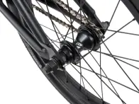 wethepeople "CRS 18" 2019 BMX Rad - 18 Zoll - Matte Black
