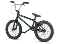 wethepeople "CRS 18" 2020 BMX Bike - 18 Inch - Black