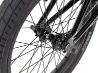 wethepeople "CRS 18" 2020 BMX Bike - 18 Inch - Black
