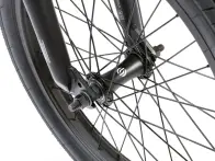 wethepeople "CRS 18" BMX Bike - 18 Inch - Matte Black