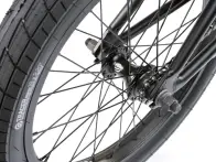 wethepeople "CRS 18" BMX Bike - 18 Inch - Matte Black