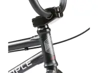 wethepeople "CRS 18" BMX Bike - 18 Inch - Matte Black