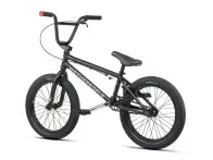 wethepeople "CRS 18" BMX Bike - 18 Inch - Matte Black