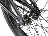 wethepeople "CRS 18" BMX Bike - 18 Inch - Matte Black