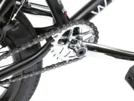 wethepeople "CRS 18" BMX Bike - 18 Inch - Matte Black