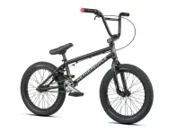 wethepeople "CRS 18" BMX Bike - 18 Inch - Matte Black