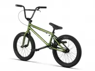 wethepeople "CRS 18" BMX Rad - 18 Zoll | Dark Goblin Green