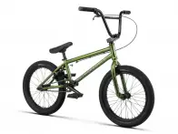 wethepeople "CRS 18" BMX Rad - 18 Zoll | Dark Goblin Green