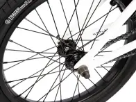 wethepeople "CRS 18" BMX Rad - 18 Zoll - Light Stone Pale