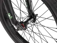 wethepeople "CRS 18" BMX Rad - 18 Zoll - Matt Black