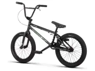 wethepeople "CRS 18" BMX Rad - 18 Zoll - Matt Black