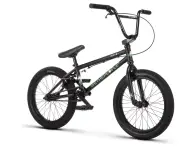 wethepeople "CRS 18" BMX Rad - 18 Zoll - Matt Black
