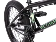 wethepeople "CRS 18" BMX Rad - 18 Zoll - Matt Black