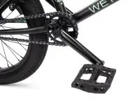 wethepeople "CRS 18" BMX Rad - 18 Zoll - Matt Black