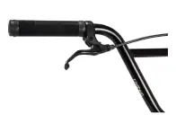 wethepeople "CRS 18" BMX Rad - 18 Zoll - Matt Black