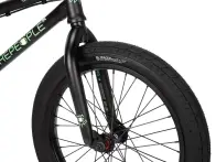 wethepeople "CRS 18" BMX Rad - 18 Zoll - Matt Black