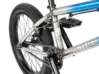 wethepeople "CRS 18" BMX Rad - 18 Zoll - Translucent Blue Raw Fade