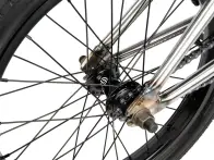 wethepeople "CRS 18" BMX Rad - 18 Zoll - Translucent Blue Raw Fade