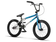 wethepeople "CRS 18" BMX Rad - 18 Zoll - Translucent Blue Raw Fade