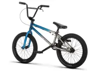 wethepeople "CRS 18" BMX Rad - 18 Zoll - Translucent Blue Raw Fade