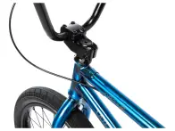wethepeople "CRS 18" BMX Rad - 18 Zoll - Translucent Blue Raw Fade