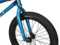 wethepeople "CRS 18" BMX Rad - 18 Zoll - Translucent Blue Raw Fade