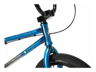 wethepeople "CRS 18" BMX Rad - 18 Zoll - Translucent Blue Raw Fade