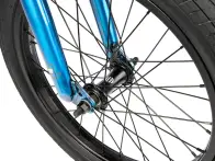 wethepeople "CRS 18" BMX Rad - 18 Zoll - Translucent Blue Raw Fade