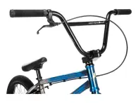 wethepeople "CRS 18" BMX Rad - 18 Zoll - Translucent Blue Raw Fade