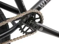 wethepeople "CRS 20" 2019 BMX Bike - Matt Black
