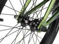 wethepeople "CRS 20" BMX Bike - Dark Goblin Green