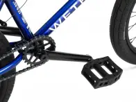 wethepeople "CRS 20" BMX Rad - Matt Translucent Blue