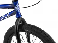 wethepeople "CRS 20" BMX Rad - Matt Translucent Blue