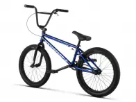 wethepeople "CRS 20" BMX Rad - Matt Translucent Blue