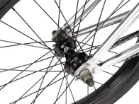 wethepeople "CRS 20" BMX Rad - Translucent Blue Raw Fade