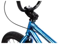 wethepeople "CRS 20" BMX Rad - Translucent Blue Raw Fade
