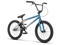 wethepeople "CRS 20" BMX Rad - Translucent Blue Raw Fade