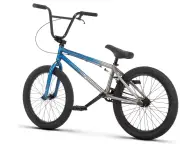 wethepeople "CRS 20" BMX Rad - Translucent Blue Raw Fade