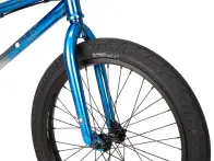wethepeople "CRS 20" BMX Rad - Translucent Blue Raw Fade
