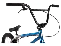 wethepeople "CRS 20" BMX Rad - Translucent Blue Raw Fade